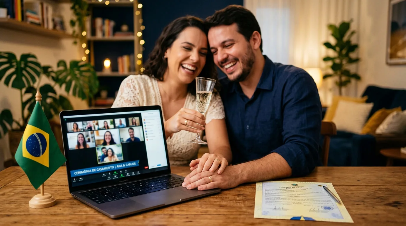 Casamento online no Brasil para Brasileiros no exterior — GLOBAL LAW ADVISORS
