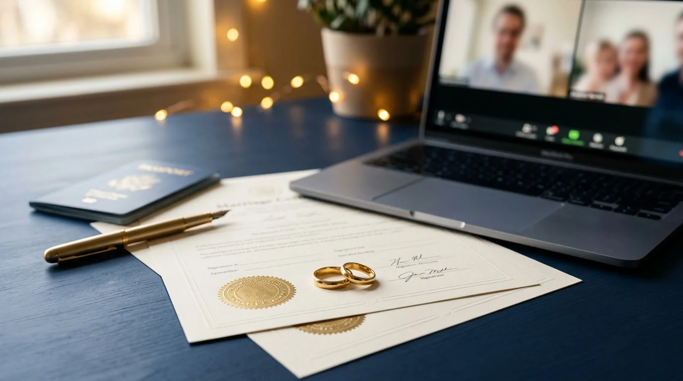 Casamento online com estrangeiro no Brasil — GLOBAL LAW ADVISORS