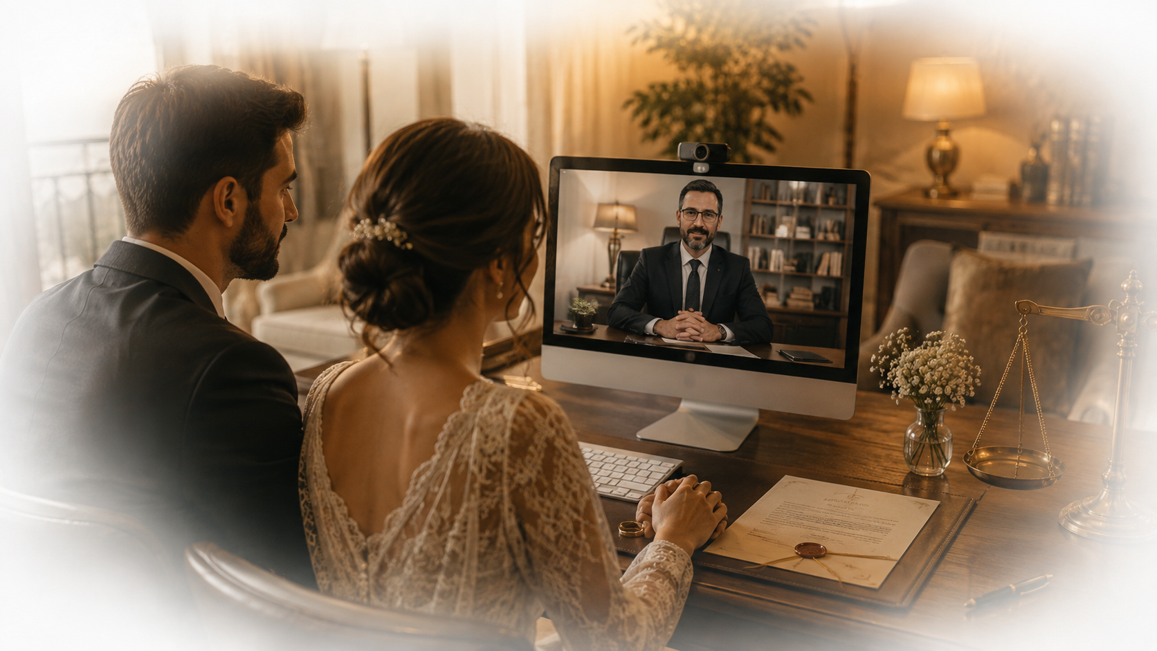 Casamento online no Brasil: Validade jurídica e segurança para casais no exterior — GLOBAL LAW ADVISORS