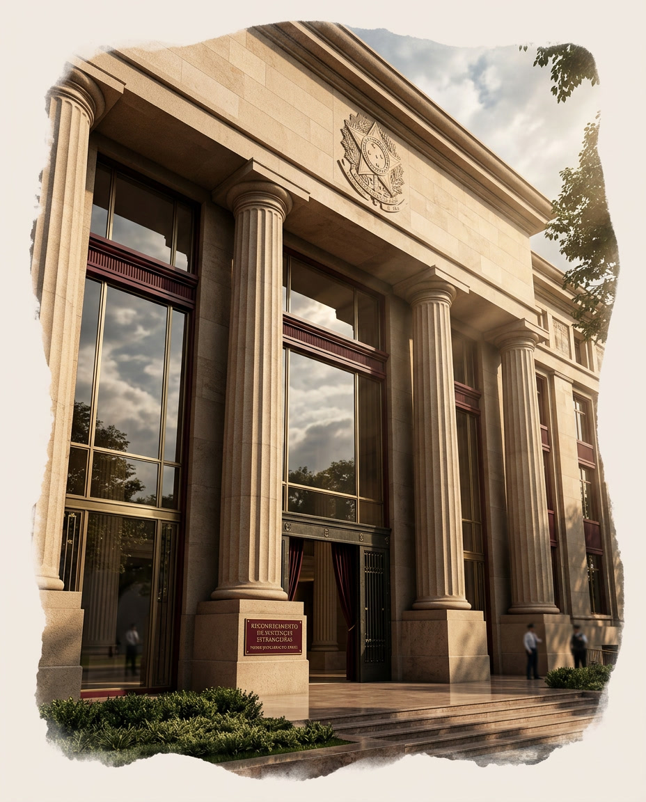 Reconhecimento de Decisões Estrangeiras no Brasil