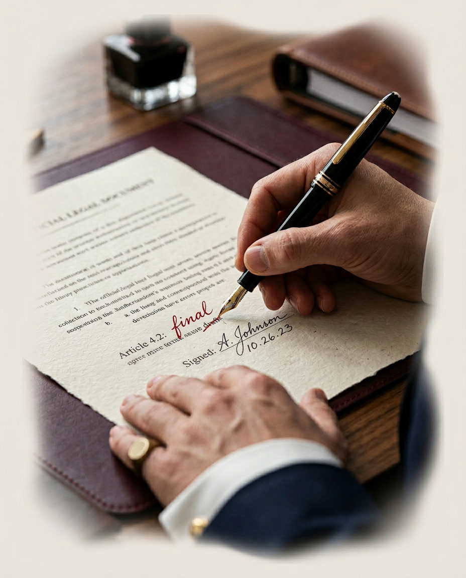 Retificação e Assessoria em Documentos