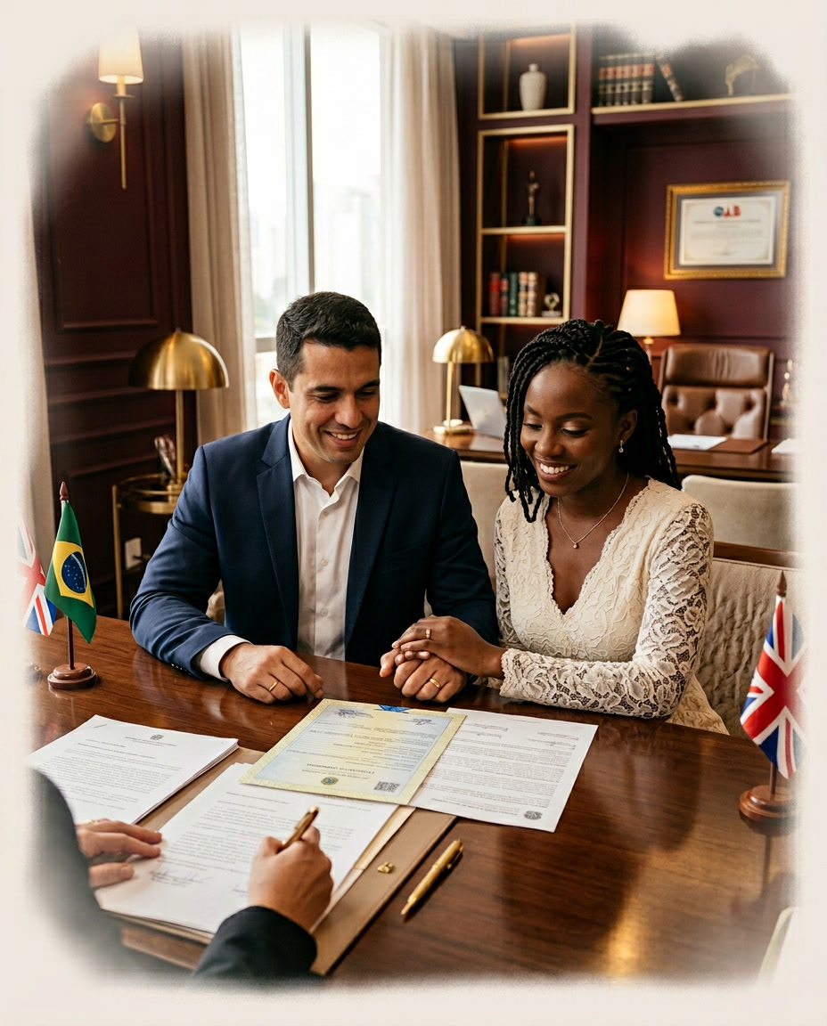 Casamento com Estrangeiro no Brasil