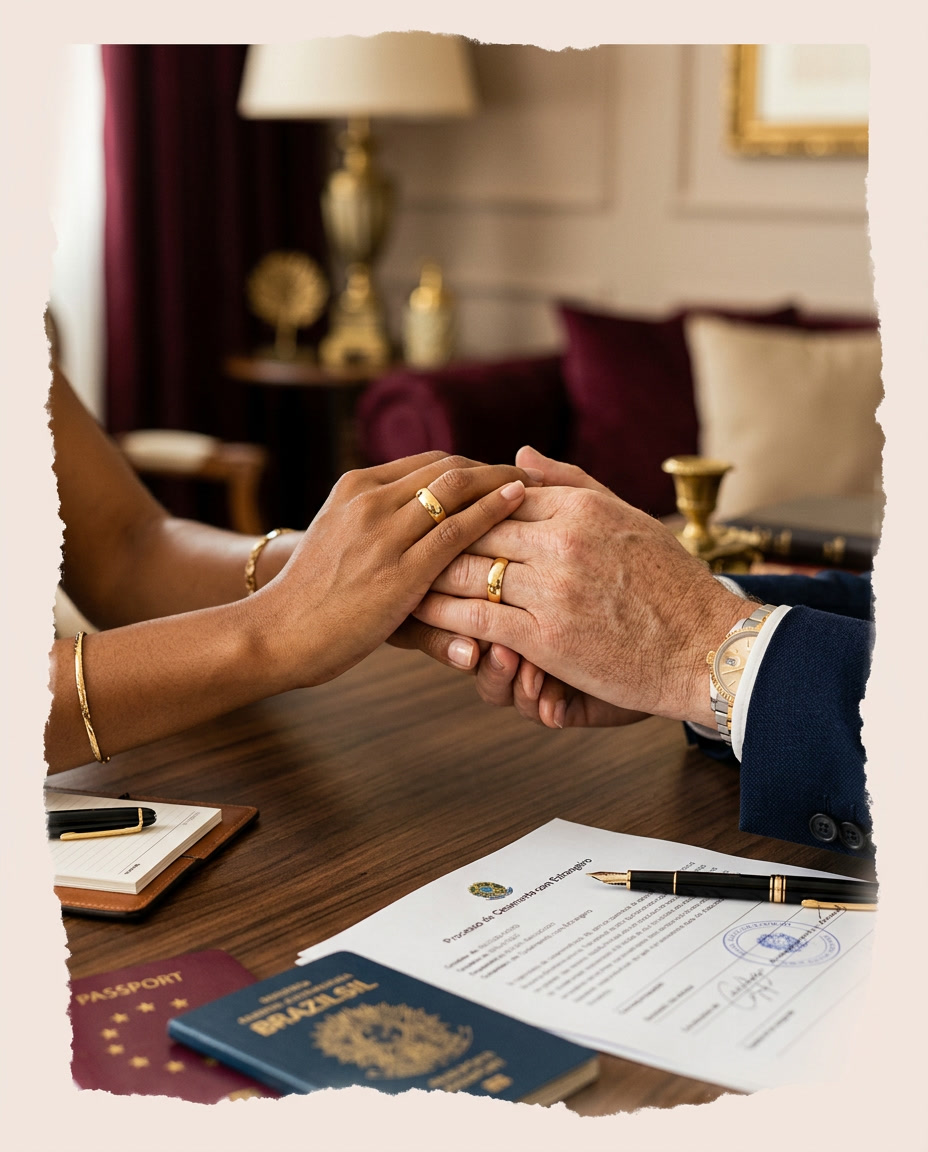 Legalização de Casamento Estrangeiro