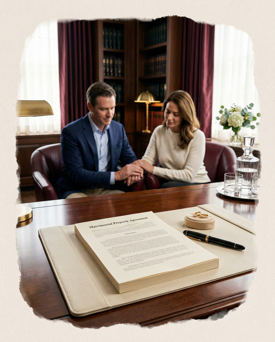 Planejamento Matrimonial e Pacto Antenupcial